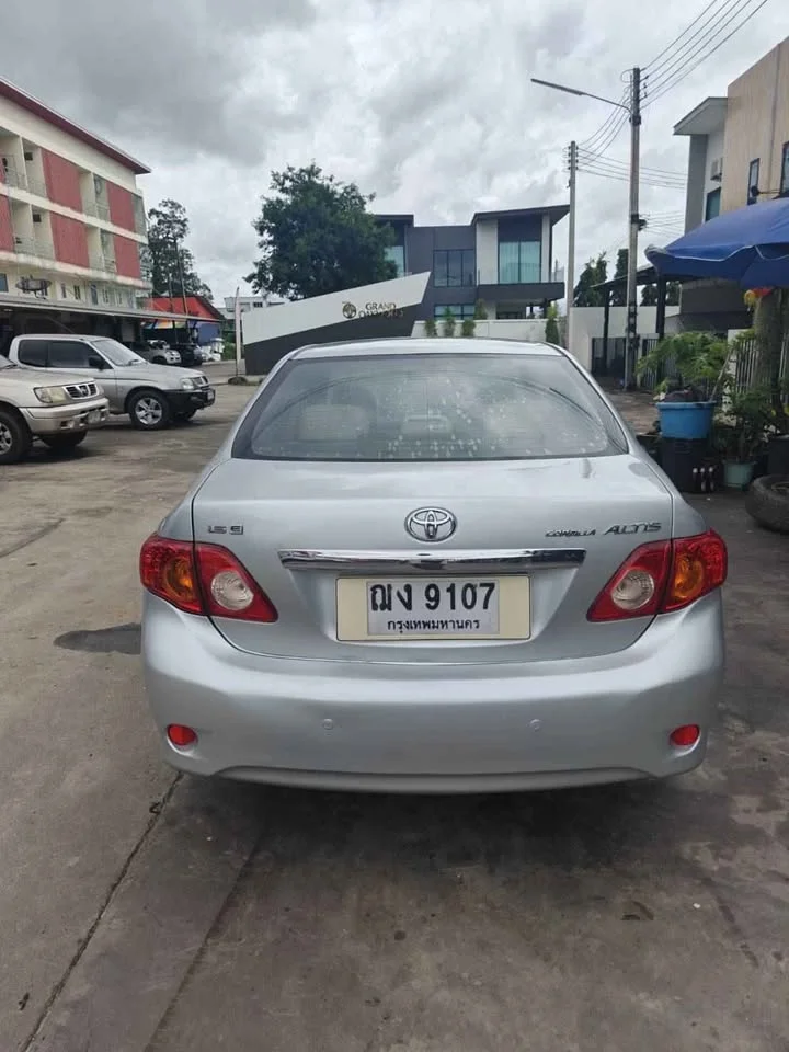 2008 Toyota Corolla Altis X (E140) 2
