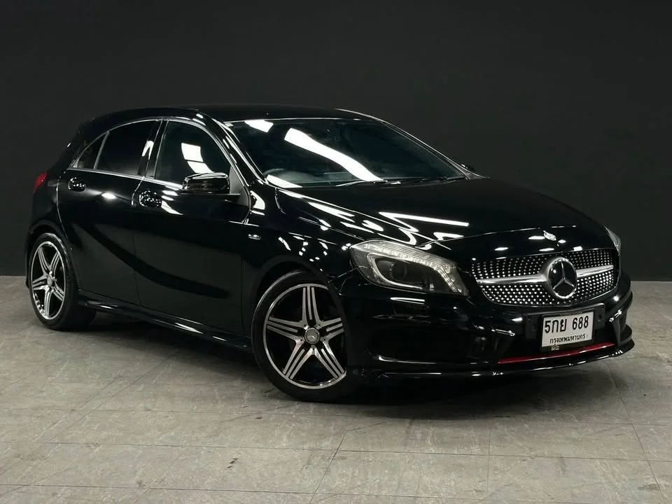 2017 Benz A-Class W176 3