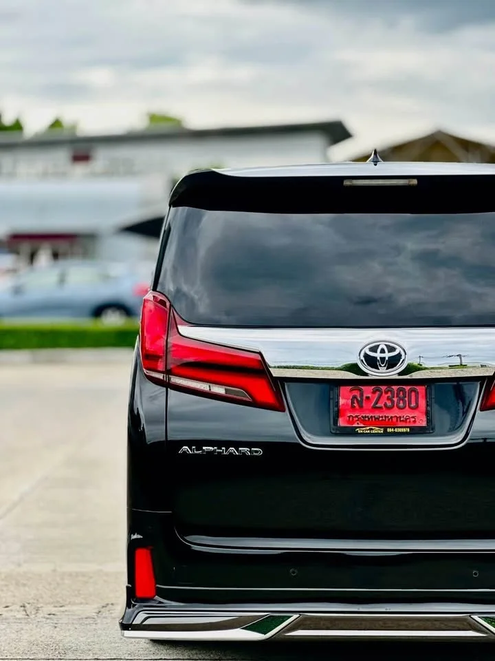 2020 Toyota Alphard, Vellfire III (AH30) 3