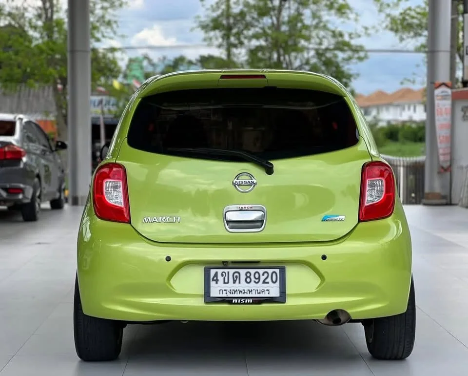 2013 Nissan March IV (K13) 3