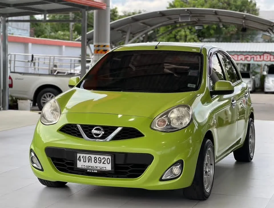 2013 Nissan March IV (K13) 2