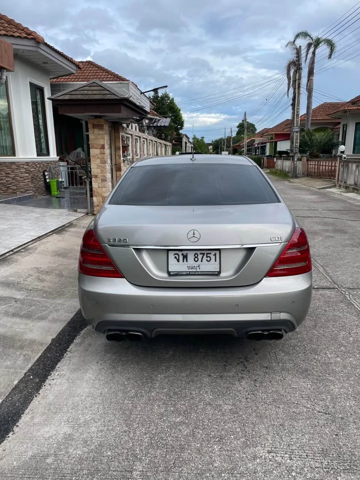 2008 Benz S-Class W221 3