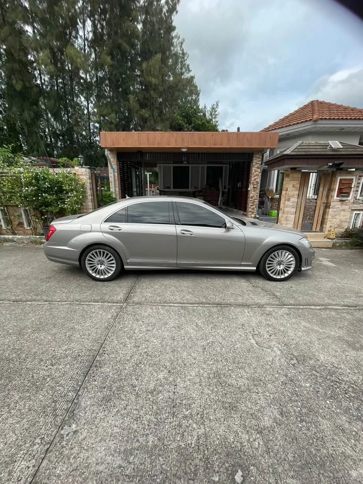 2008 Benz S-Class W221 2