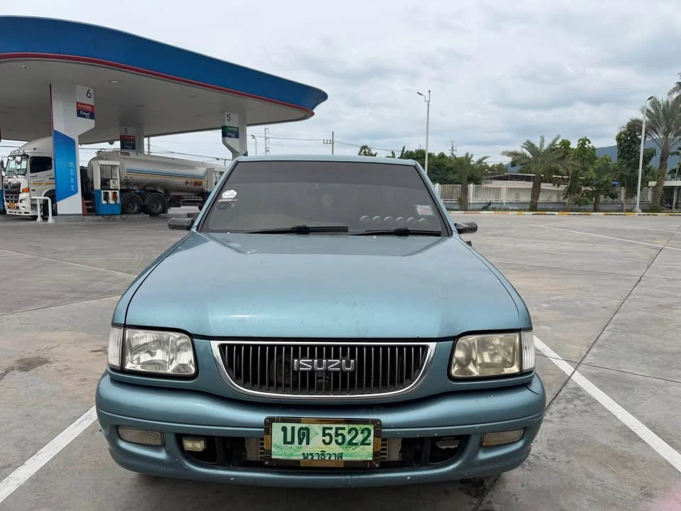 2001 Isuzu Faster Dragon Eyes III 3