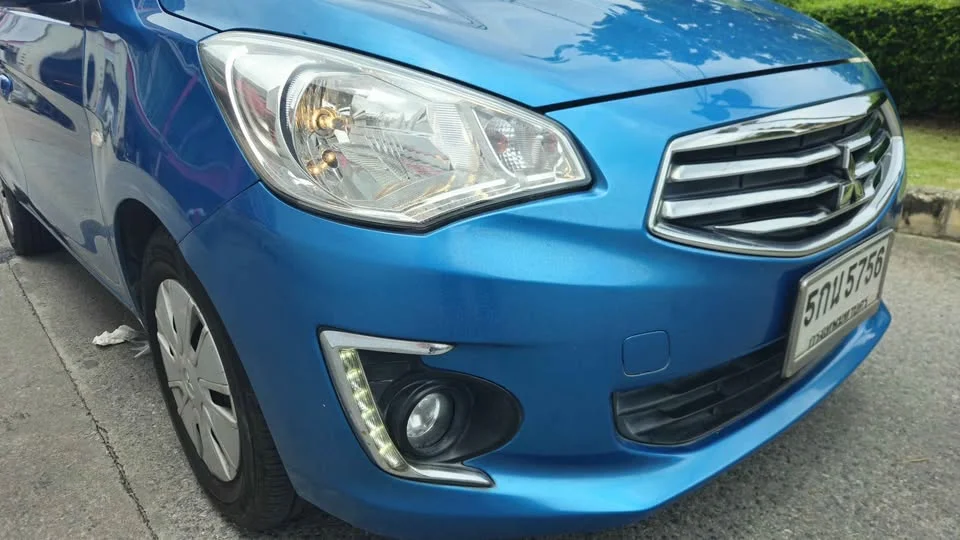 2015 Mitsubishi Attrage VI 2