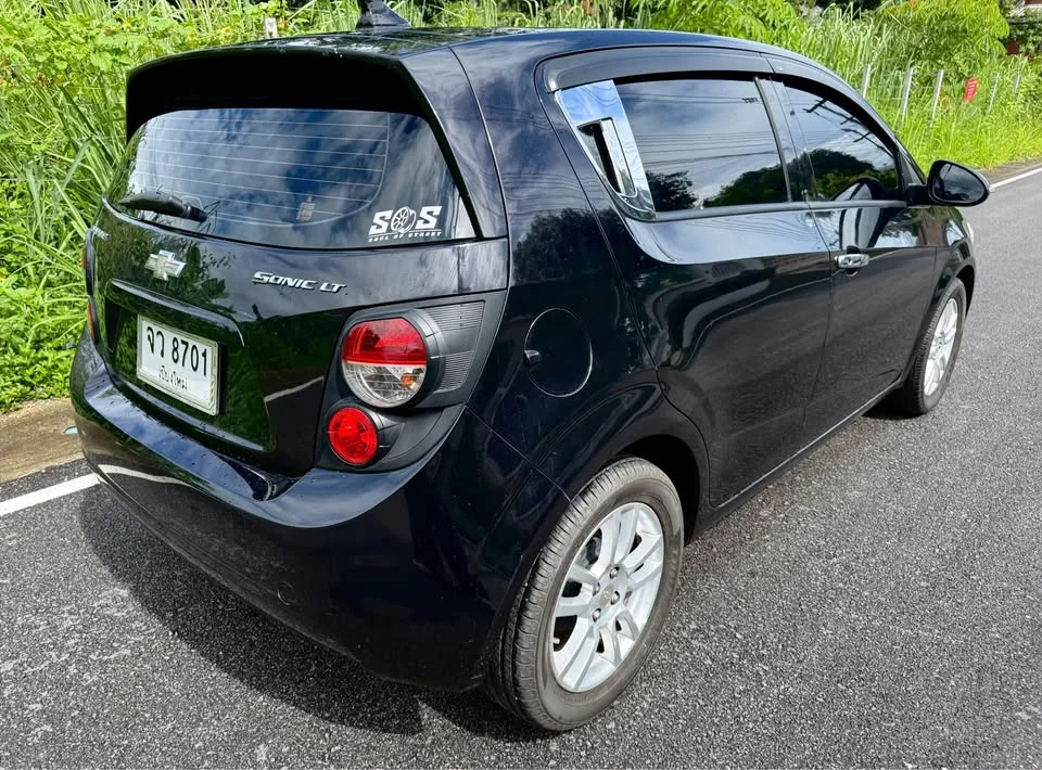 2015 Chevrolet Sonic 2