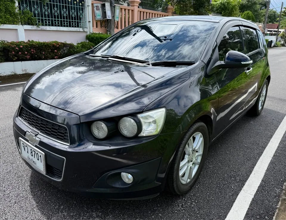 2015 Chevrolet Sonic 3