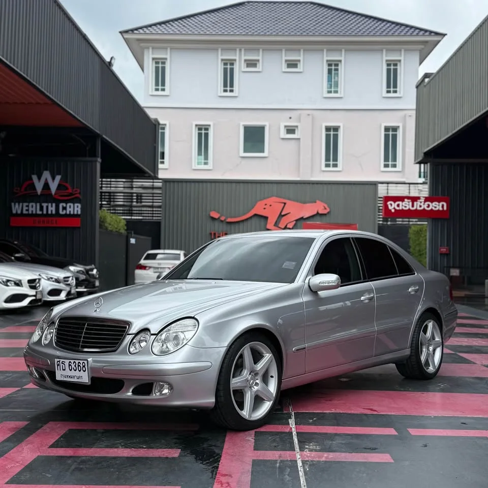 2003 Benz E-Class W211 3