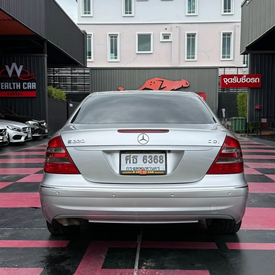 2003 Benz E-Class W211 2