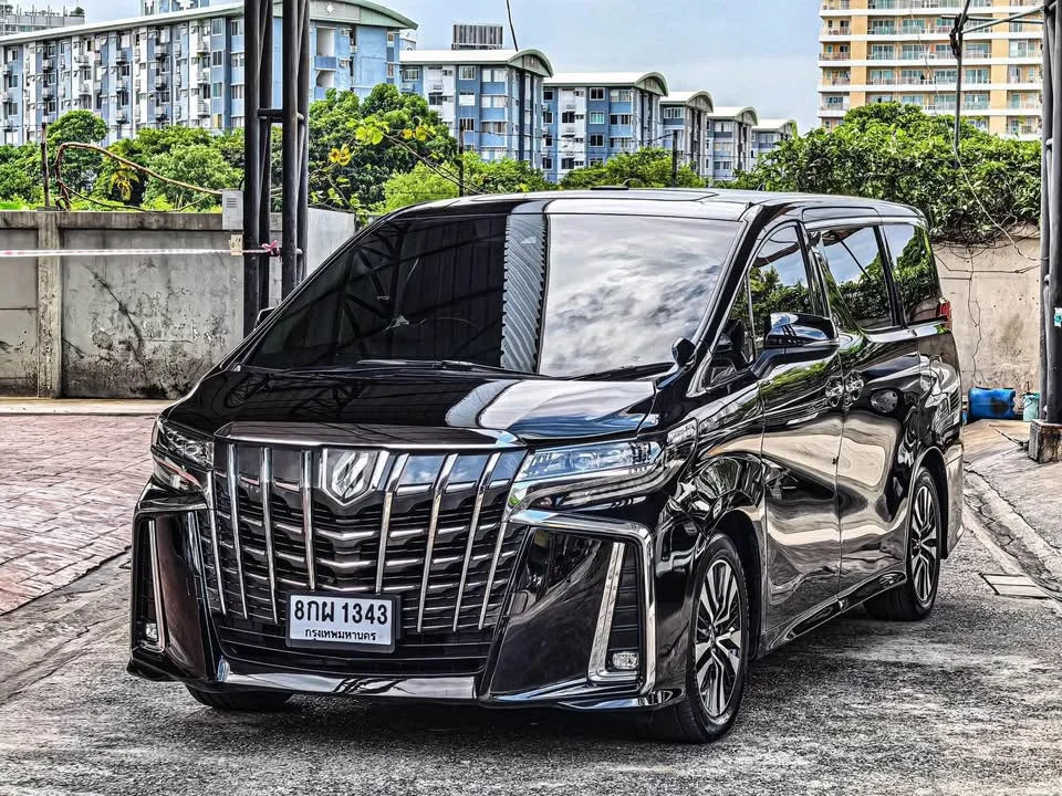 2019 Toyota Alphard, Vellfire III (AH30) 2