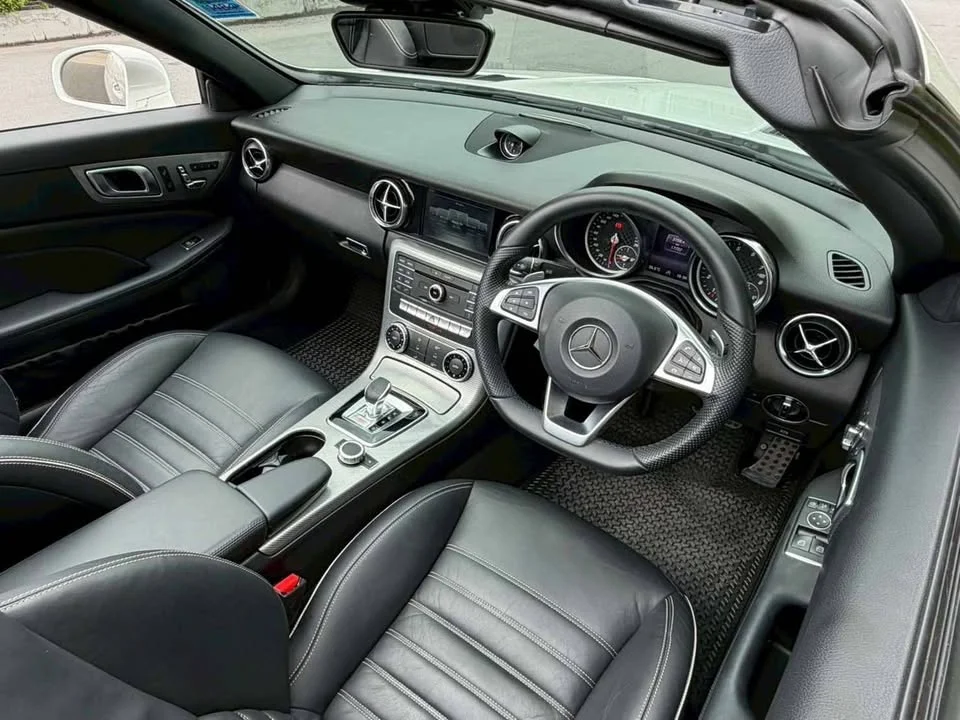 2016 Benz SLK-Class R172 3