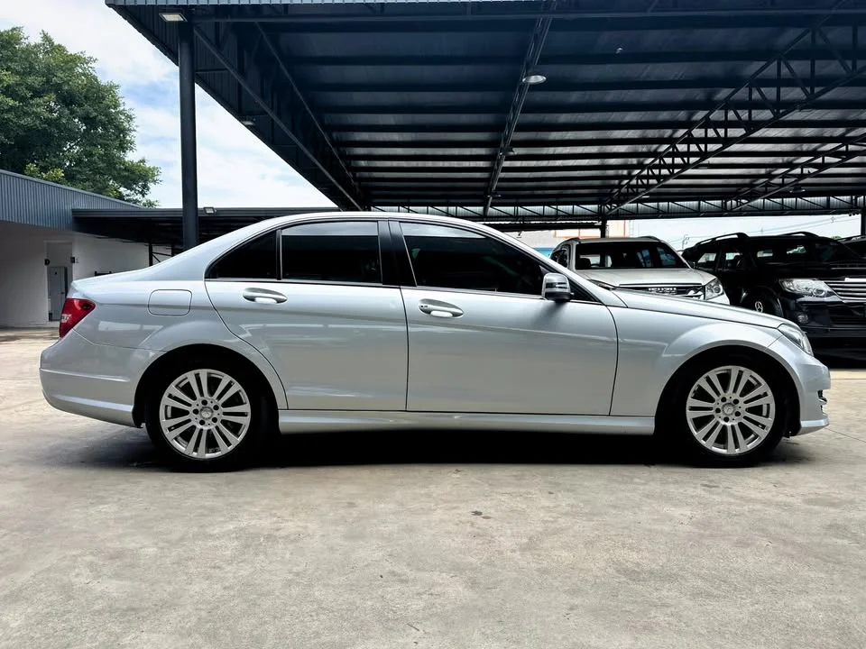 2013 Benz C-Class W204 3