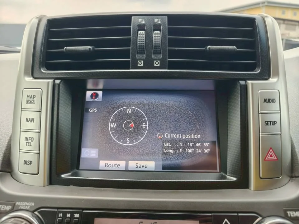 2012 Toyota Land Cruiser Prado J150 2