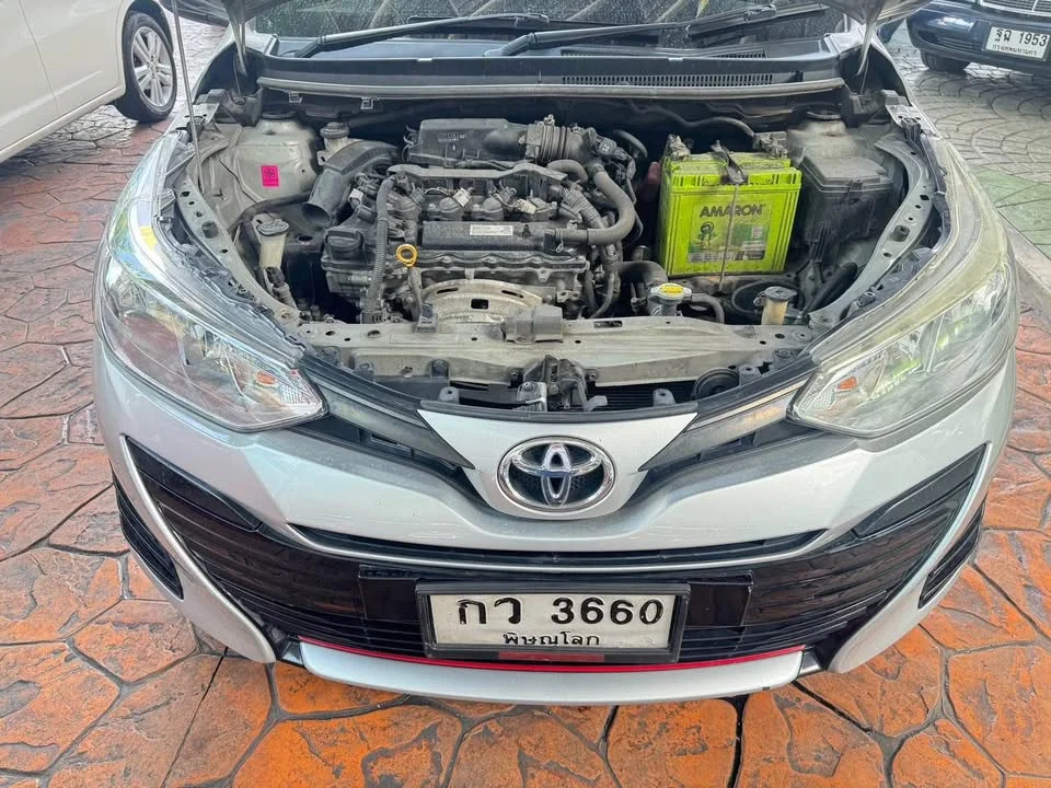 2018 Toyota Yaris ATIV III 3