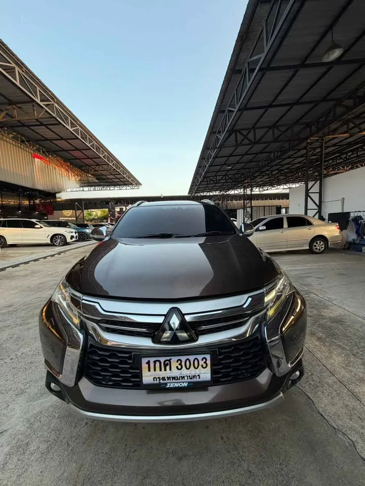 2019 Mitsubishi Pajero Sport III 2