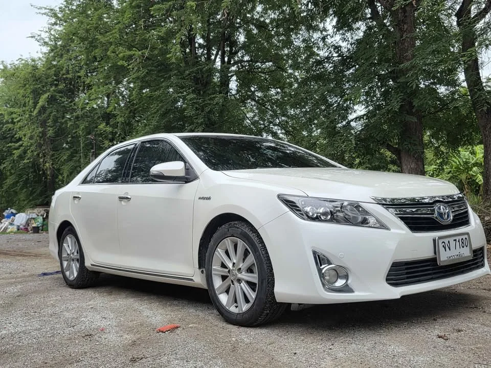 2012 Toyota Camry VII (XV50) 2