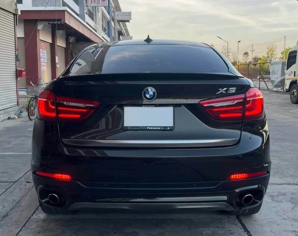 2014 BMW X6 F16 2
