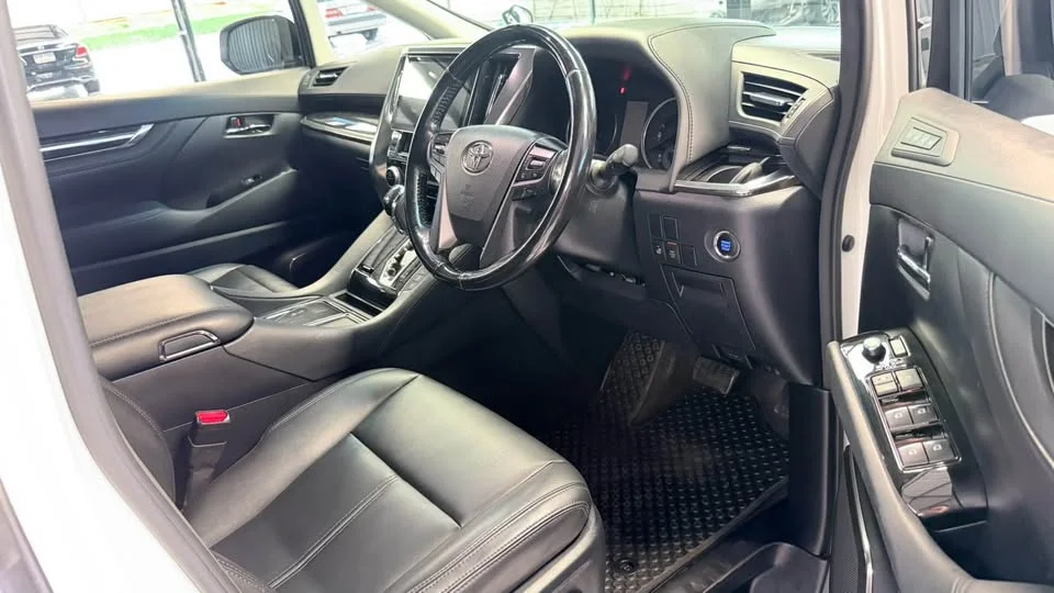 2017 Toyota Alphard, Vellfire III (AH30) 2