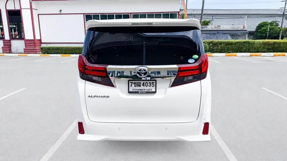 2017 Toyota Alphard, Vellfire III (AH30) 3