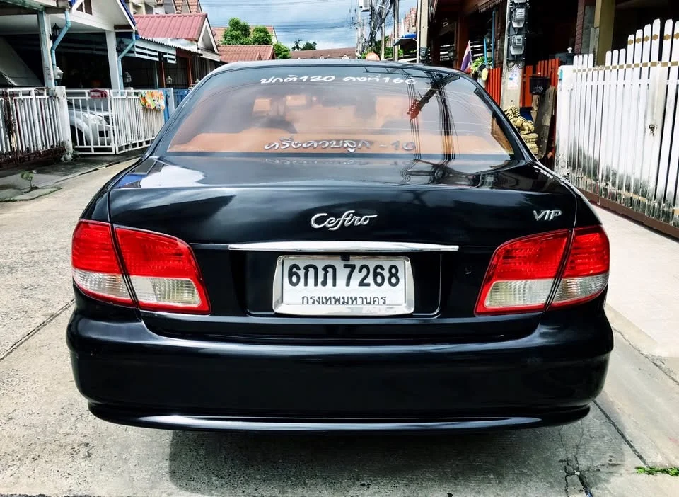 2003 Nissan Cefiro III (A33) 3