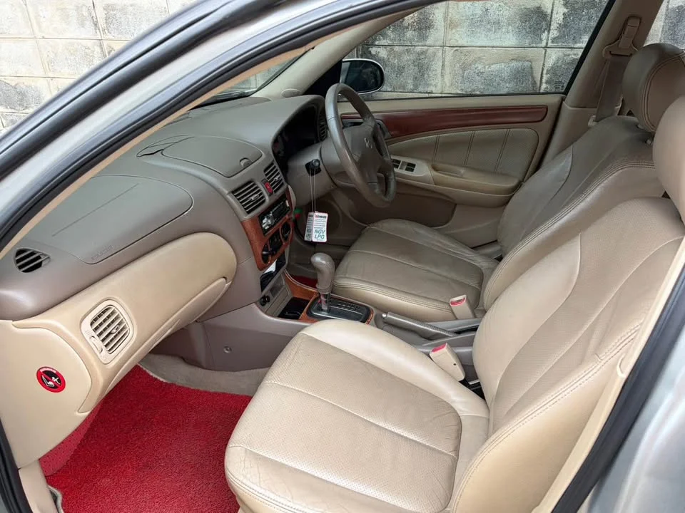 2005 Nissan Sunny N16 2