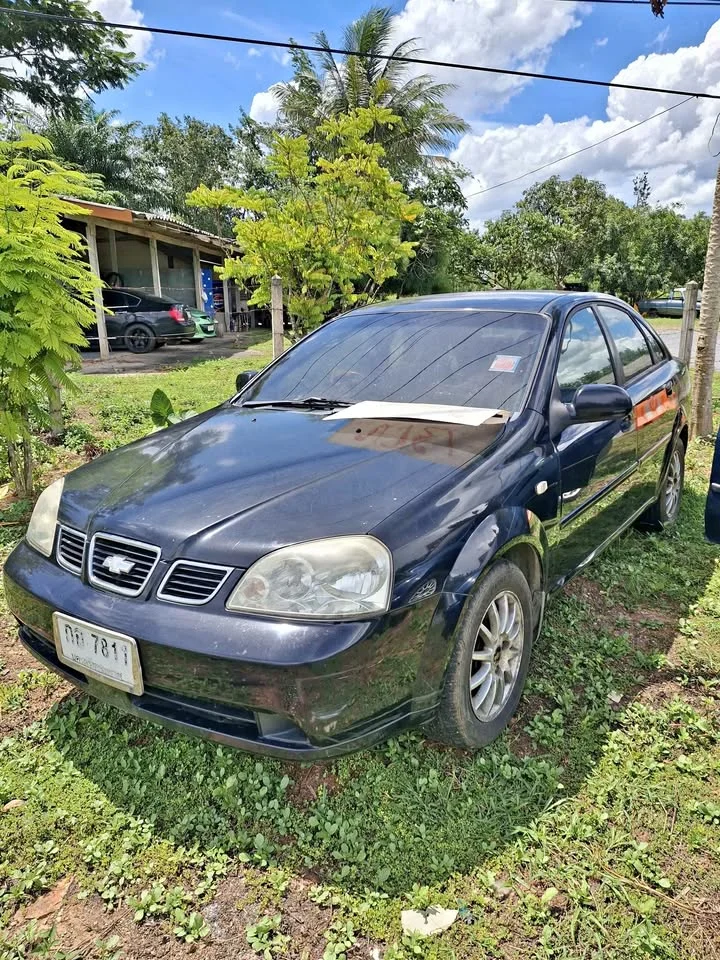 2002 Chevrolet Optra 2