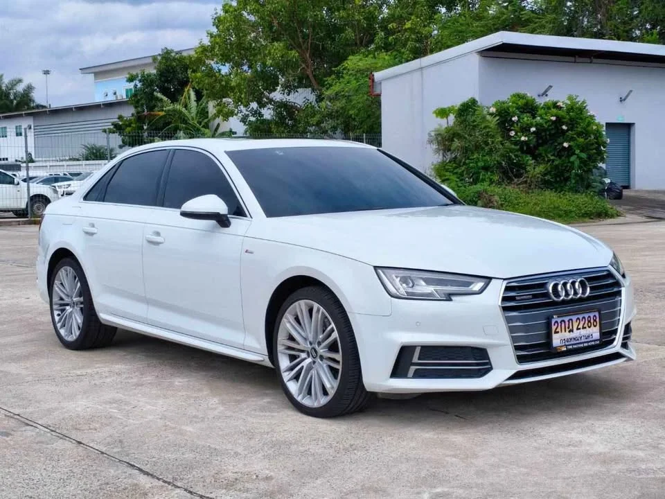 2018 Audi A4 B9 (8W) 3