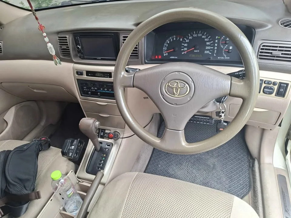 2006 Toyota Corolla Altis IX (E120) 3