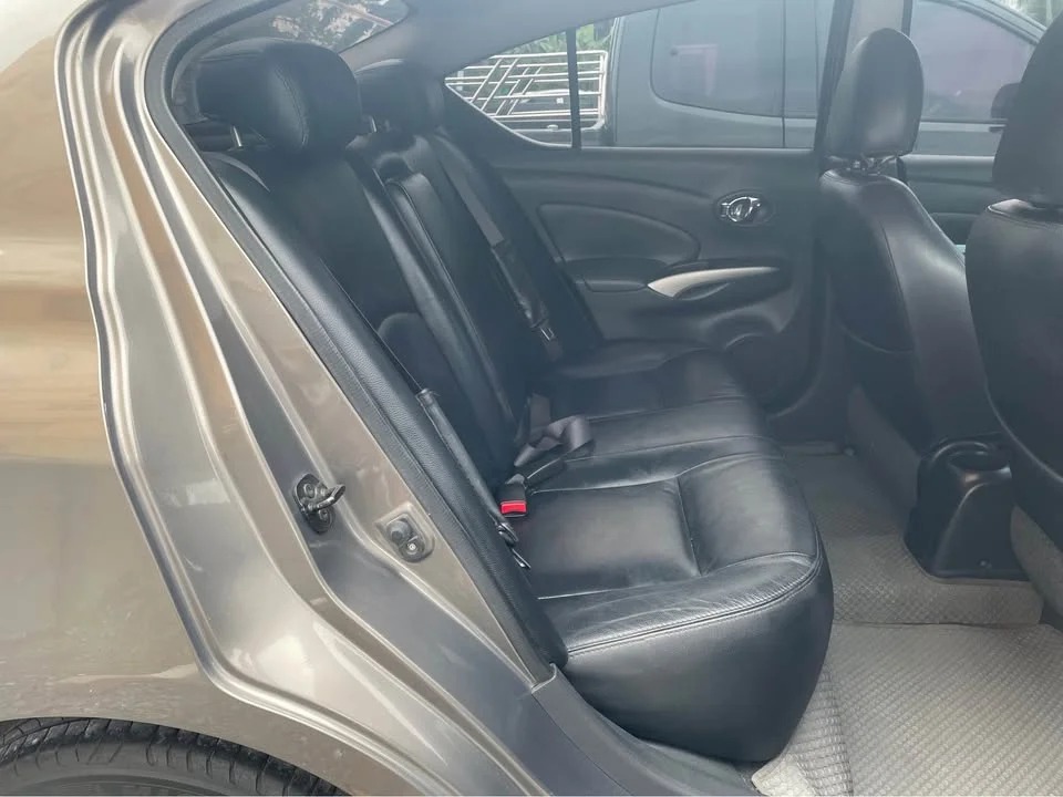 2012 Nissan Almera N17 2