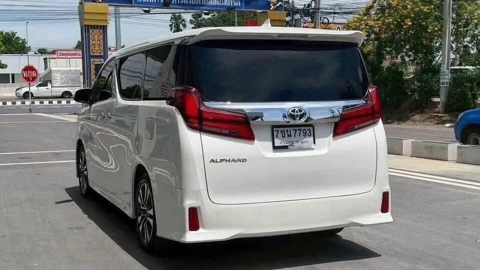 2023 Toyota Alphard, Vellfire III (AH30) 2