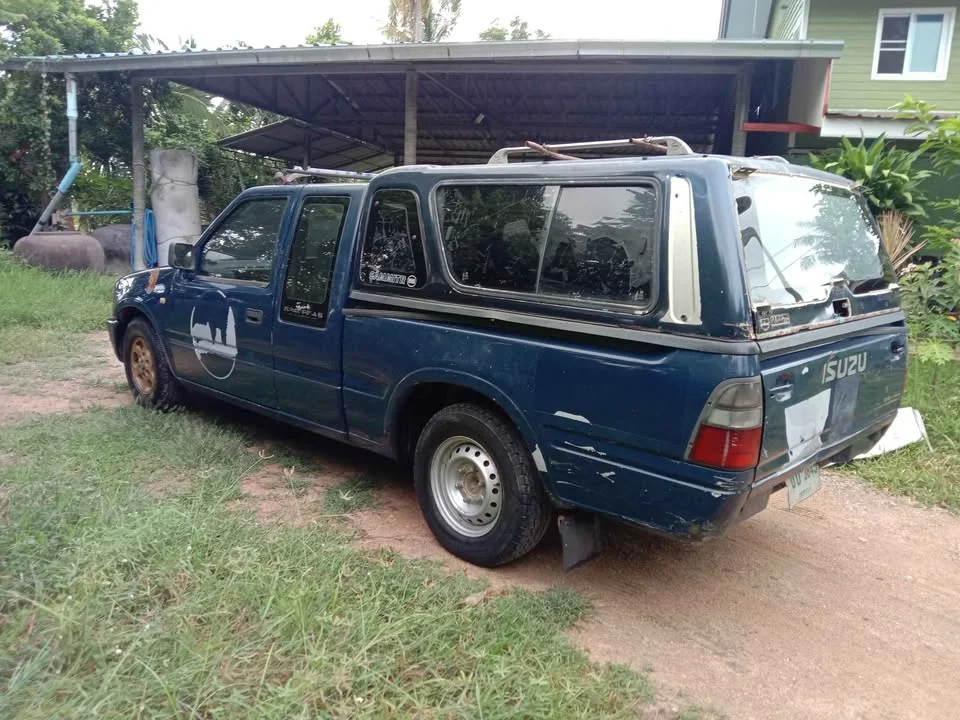 1998 Isuzu Faster Dragon Eyes III 2