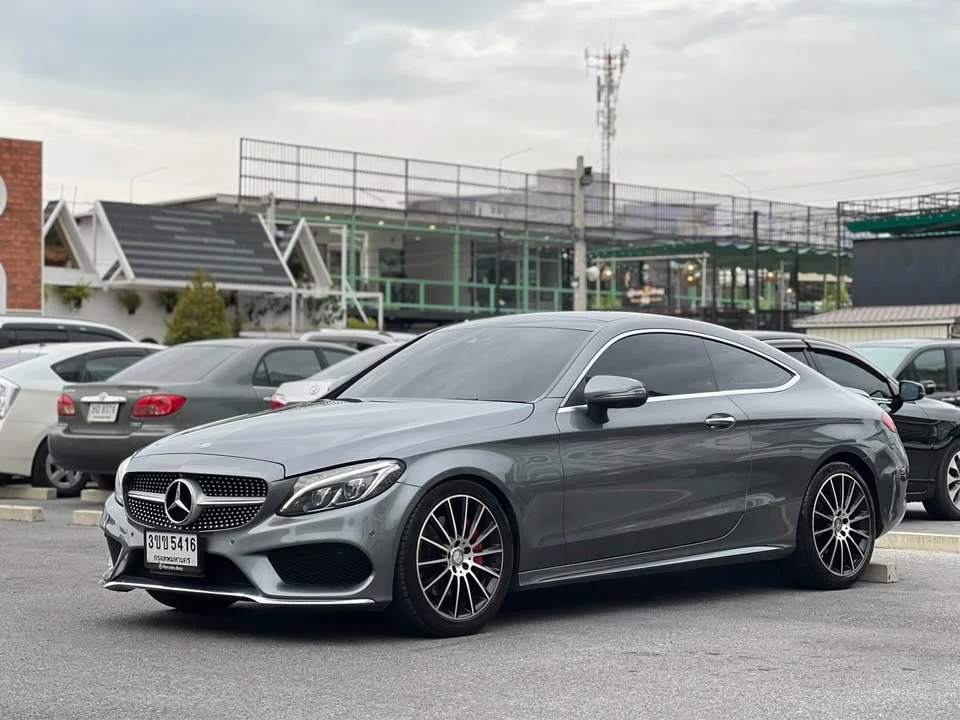 2016 Benz C-Class W205 2