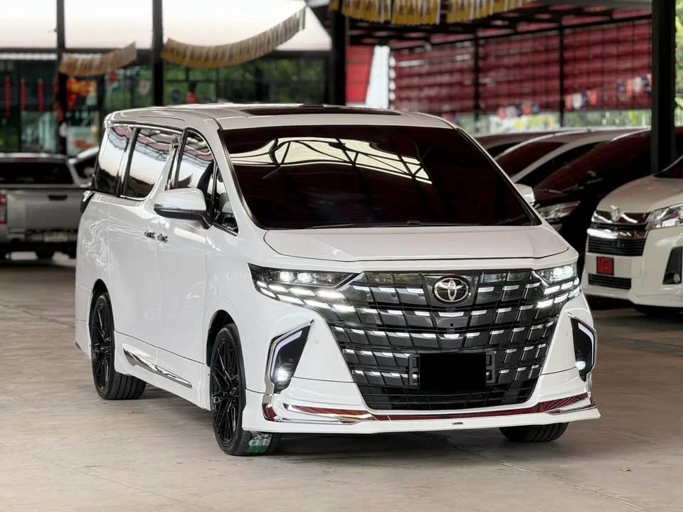 2017 Toyota Alphard, Vellfire IV (AH40) 2