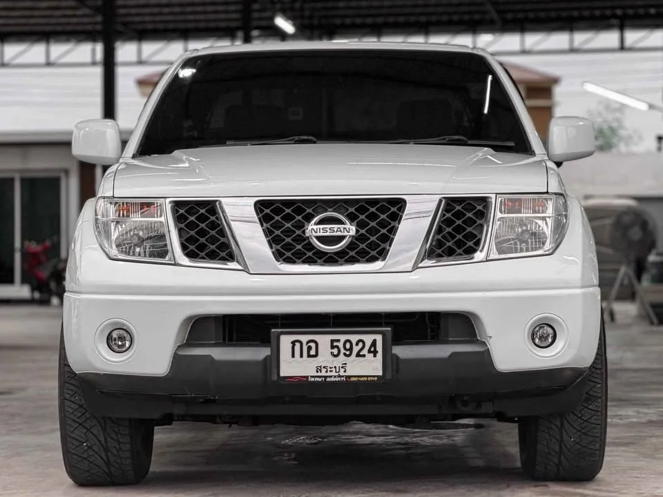 2010 Nissan Navara II 3