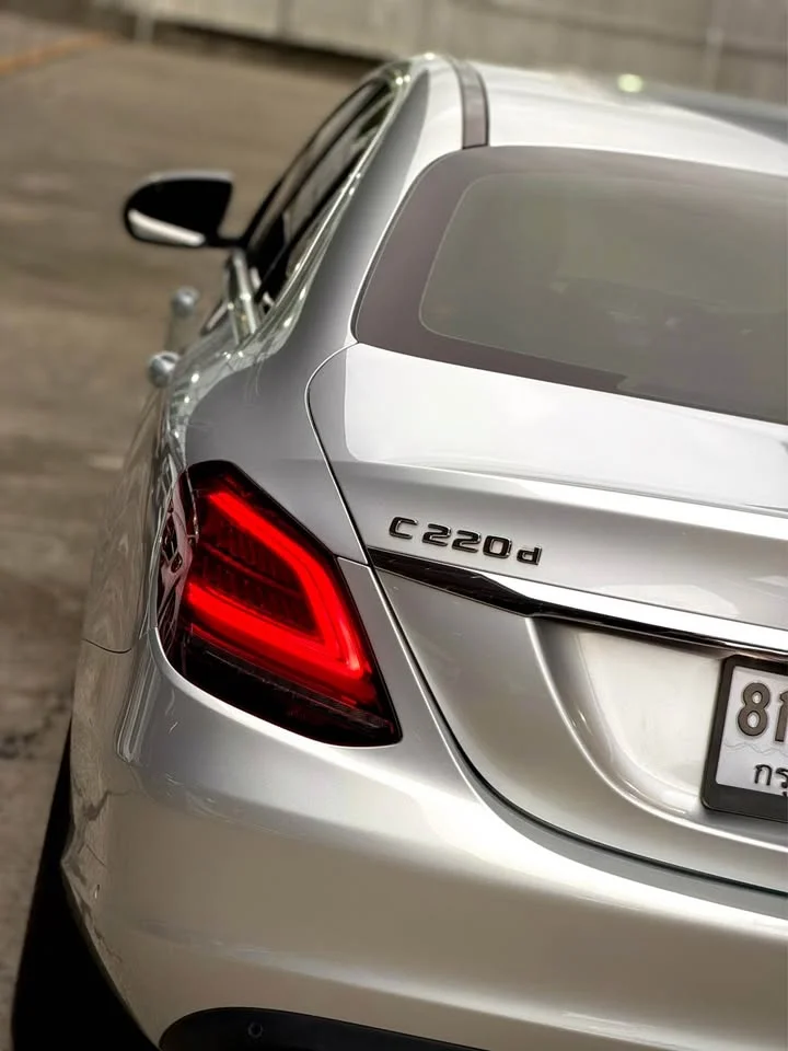2018 Benz C-Class W205 2