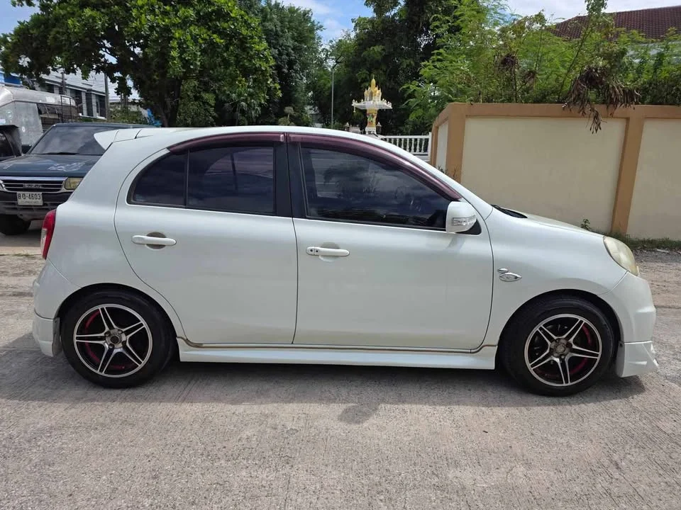 2013 Nissan March IV (K13) 2