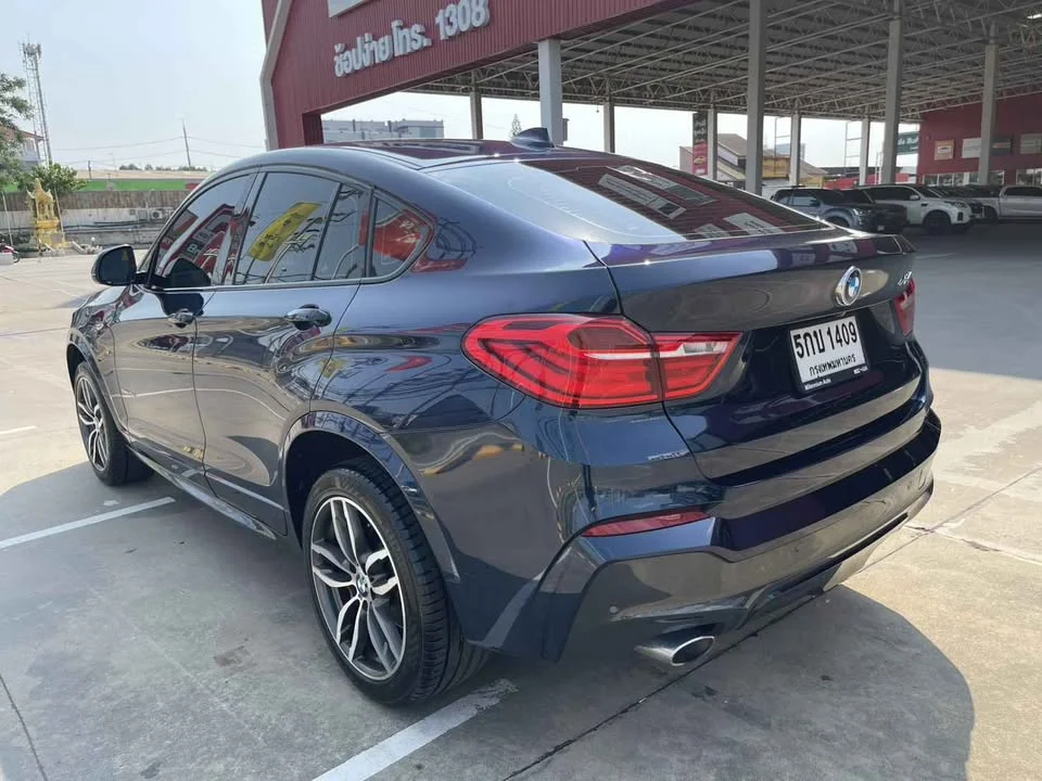 2016 BMW X4 F26 2