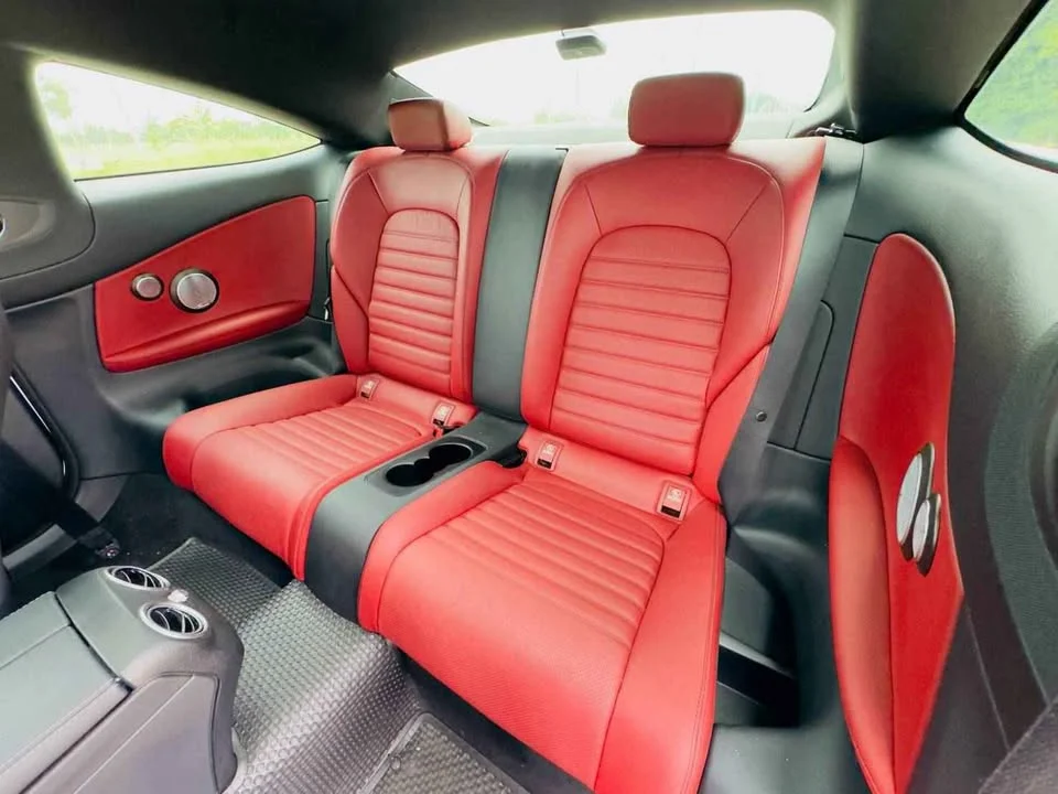 2021 Benz C-Class C205 2