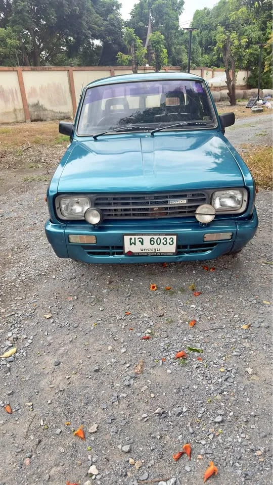 1990 Mazda B-series (Familia) III 2