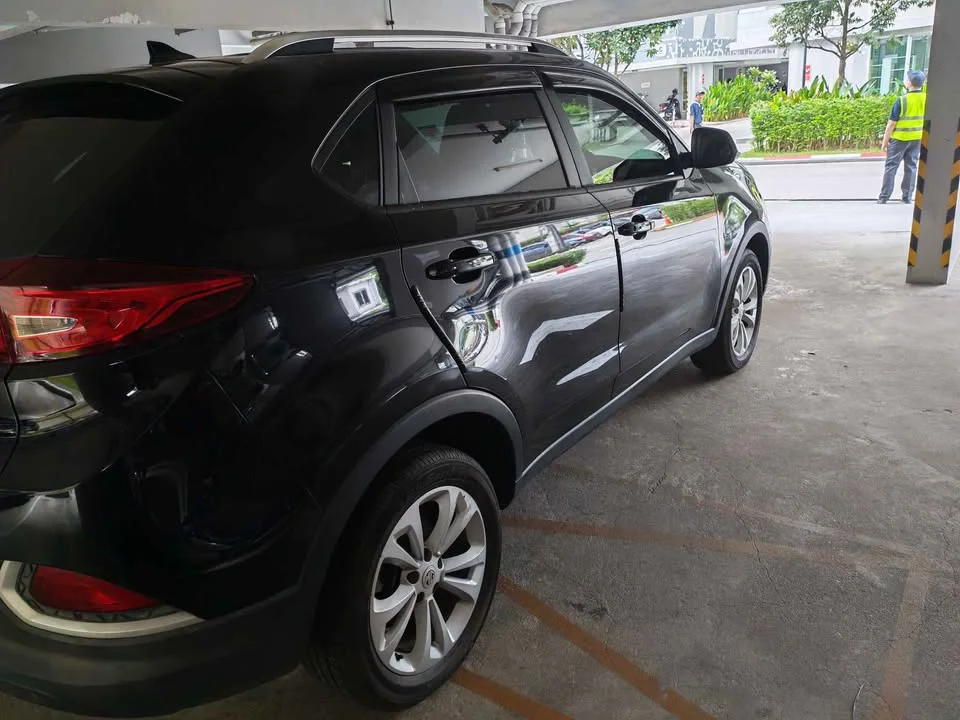2017 MG GS 2