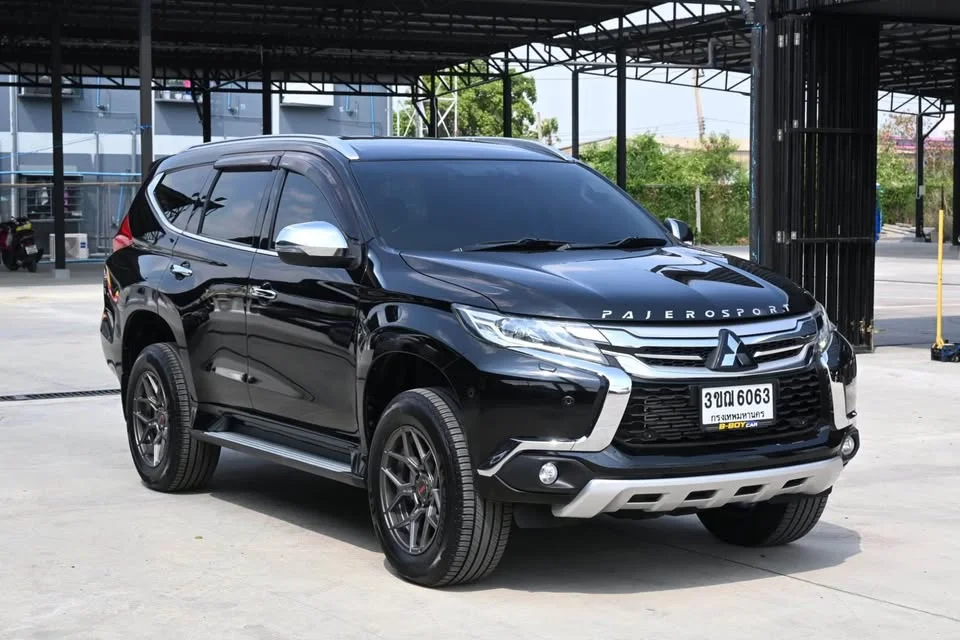 2018 Mitsubishi Pajero Sport III 2
