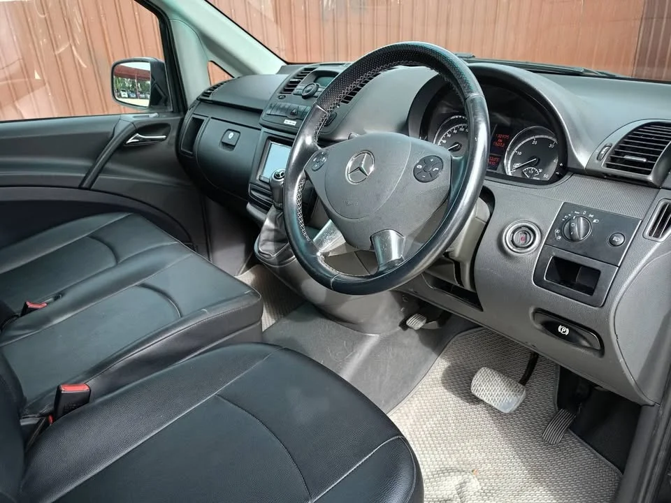 2014 Benz Vito W639 2