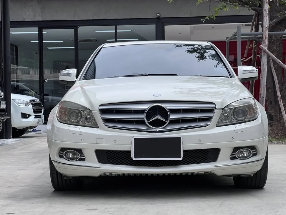 2008 Benz C-Class W204 2