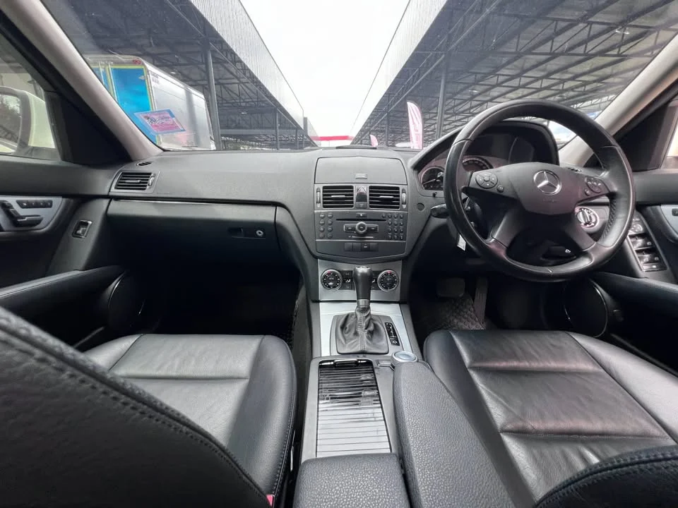 2008 Benz C-Class W204 3