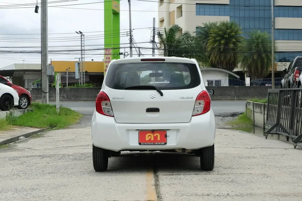 2022 Suzuki Celerio II 3