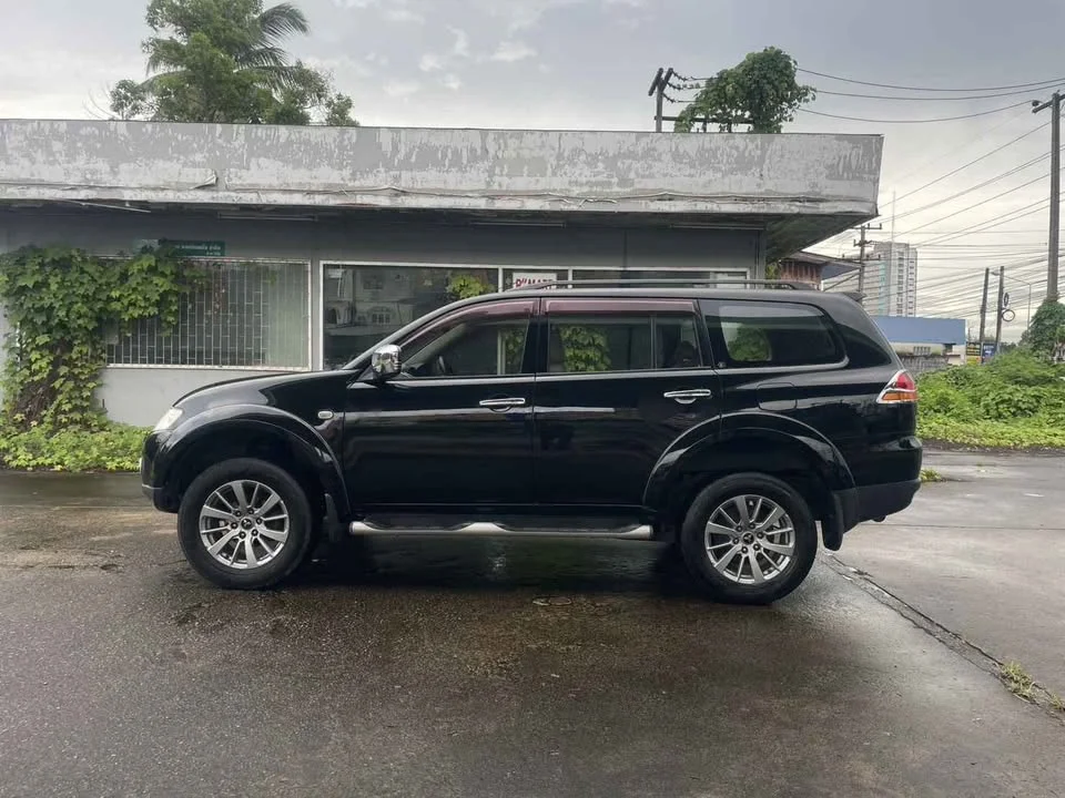 2010 Mitsubishi Pajero Sport II 2
