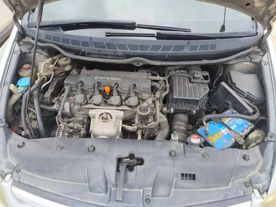2006 Honda Civic VIII 2