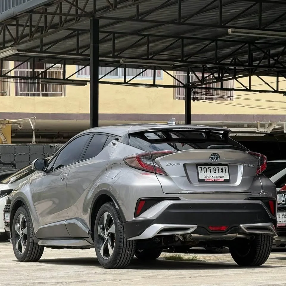 2018 Toyota C-HR I 3