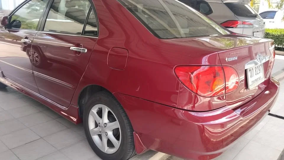 2001 Toyota Corolla Altis IX (E120) 3