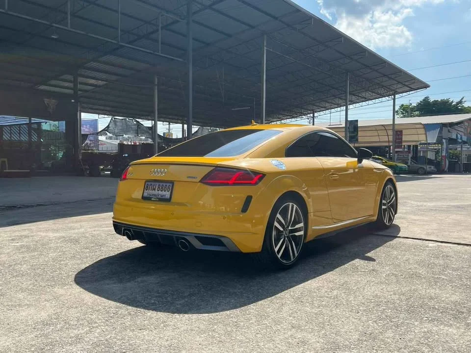 2019 Audi TT Mk3 2